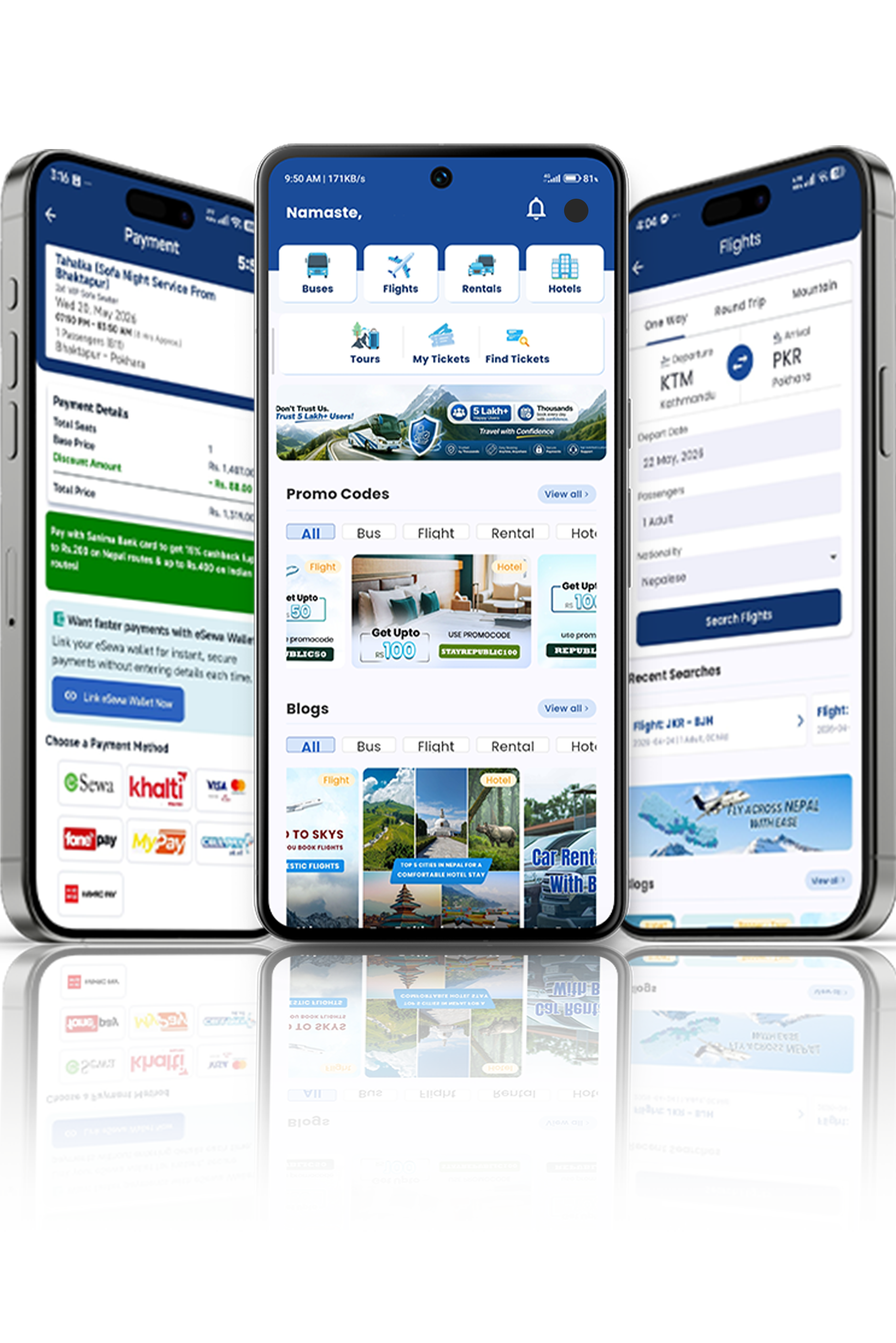 Best Bus Booking App in Nepal
